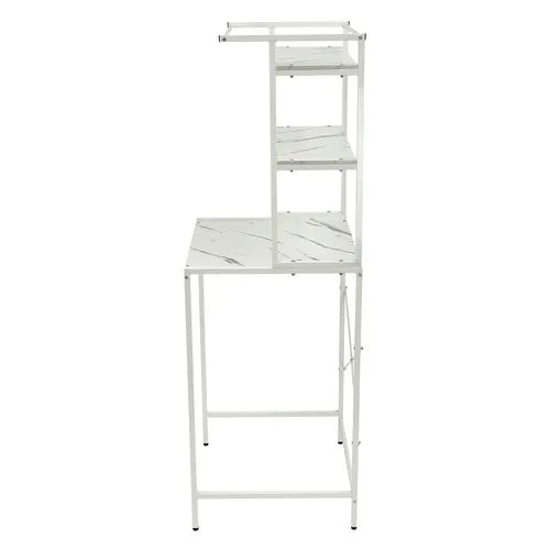 Over Washer And Dryer Storage Shelf 3 Tier Organizer Rack