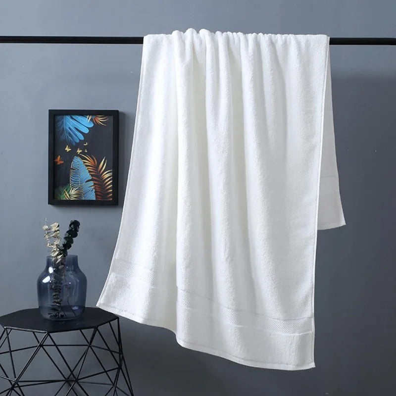 100 Percent Cotton Bath Towel Set Quick Dry Towels Hotel Spa