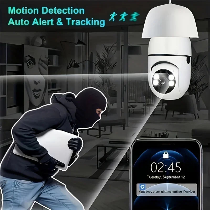 BoyKeep Ease Life Outdoor Wireless WiFi Security Camera 5GHz