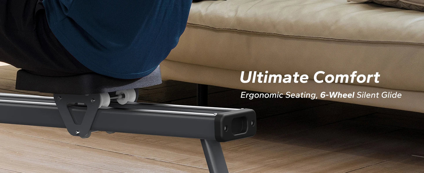 MERACH Magnetic Rowing Machine For Home With 16 Levels