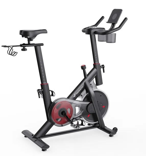 MERACH Exercise Bike With Brake Pad And Magnetic Resistance