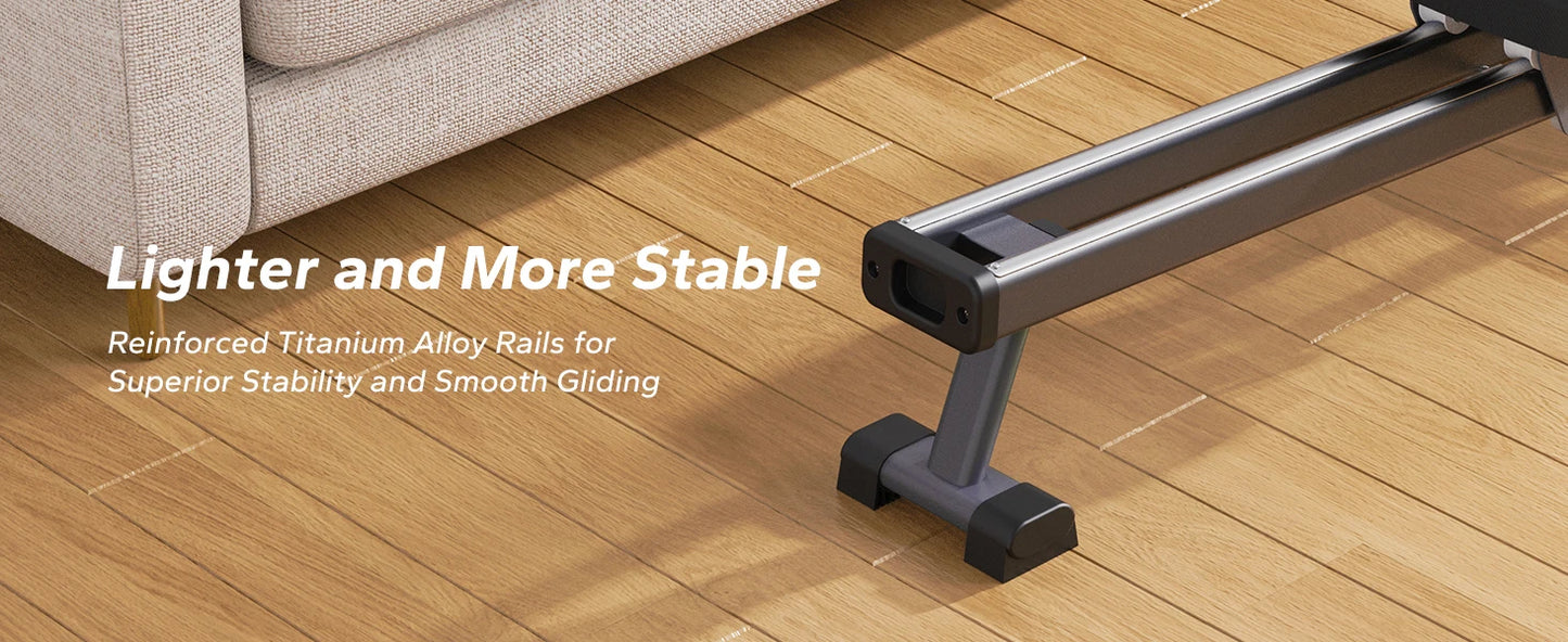 MERACH Magnetic Rowing Machine For Home With 16 Levels