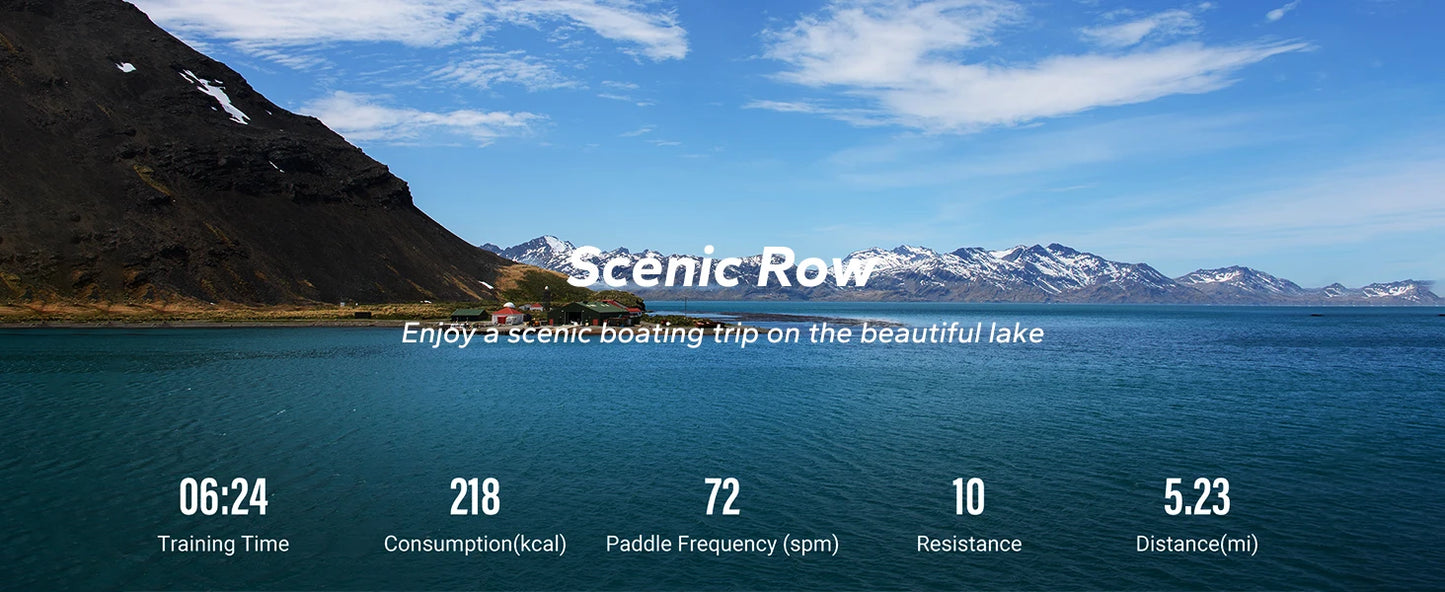 MERACH Magnetic Rowing Machine For Home With 16 Levels