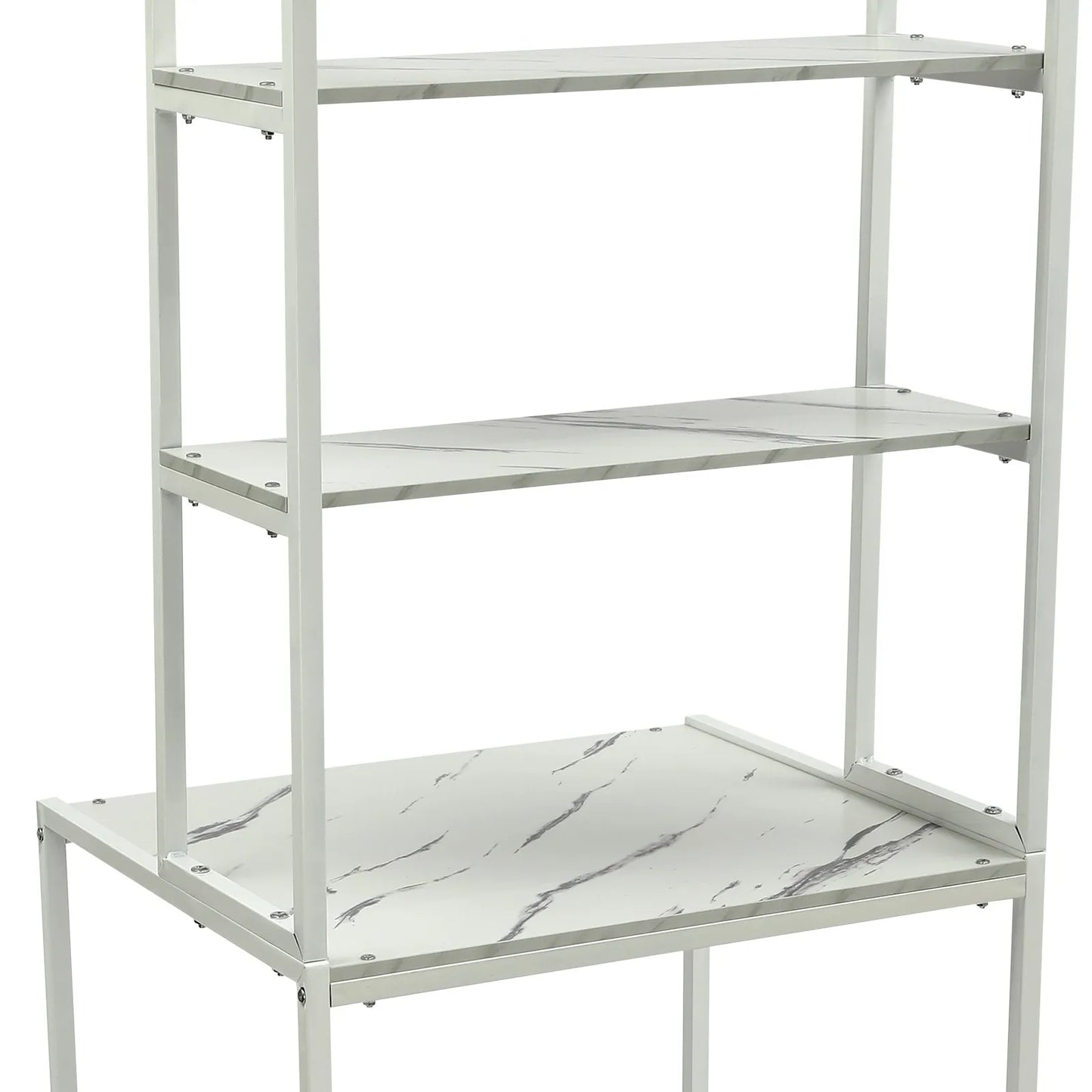 Over Washer And Dryer Storage Shelf 3 Tier Organizer Rack