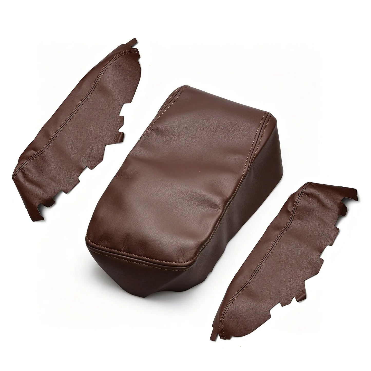 Leather Console Lid Armrest and Door Panel Cover for Avalon