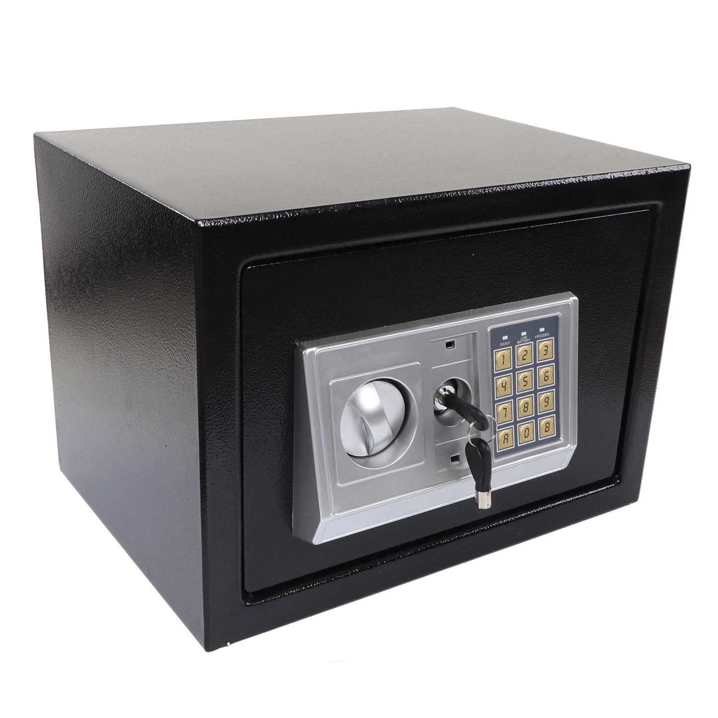 Electronic Safe Box Digital Safe With Password And Key Unlocking
