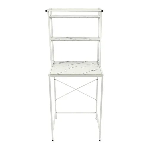 Over Washer And Dryer Storage Shelf 3 Tier Organizer Rack