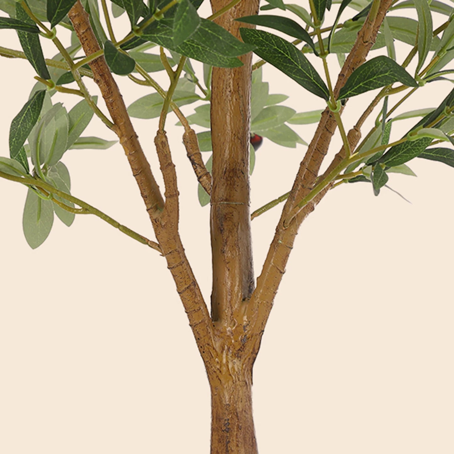 HiMISS Artificial Olive Tree In Pot For Home Room Decor
