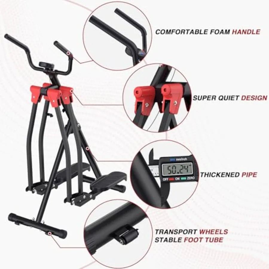 Yao Hui Huang Air Walk Elliptical Glider Cardio Trainer Foldable