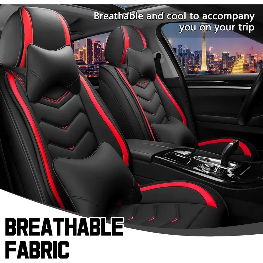 Nissan Altima Car Seat Covers Premium Nappa Leather