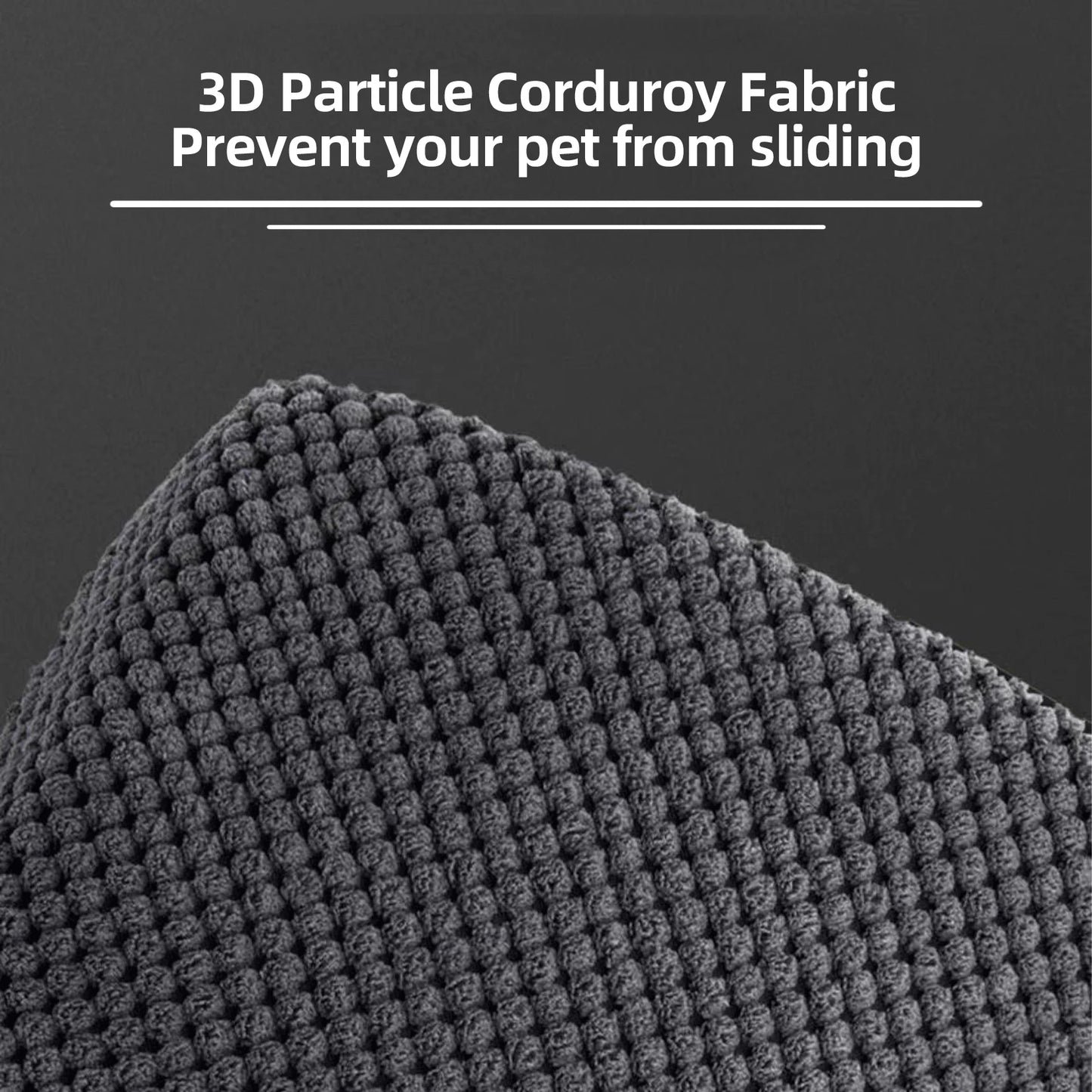 Pet Training Stairs With Removable Cover For Beds And Sofas