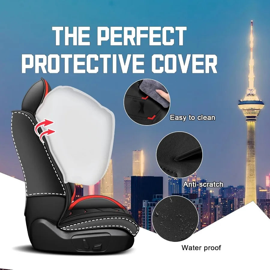 Nissan Altima Car Seat Covers Premium Nappa Leather
