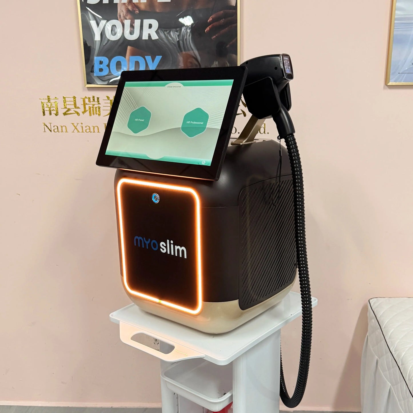 MYOSLIM Soprano Diode Hair Removal Laser 755 808 940 1064