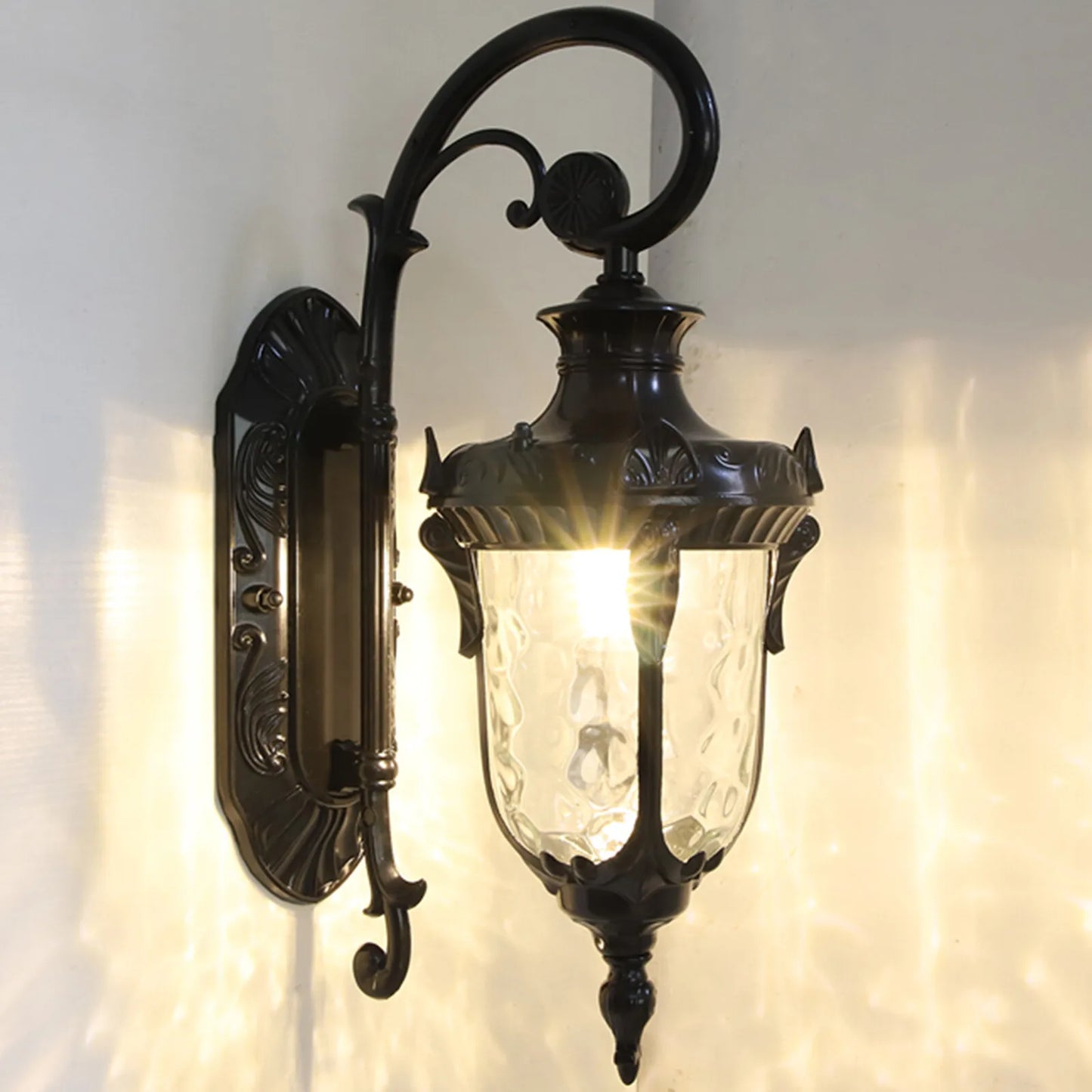 Bymaocar Outdoor Wall Light Fixture Exterior Waterproof Porch Sconce