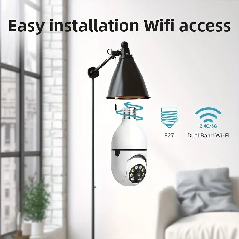 BoyKeep Ease Life Outdoor Wireless WiFi Security Camera 5GHz