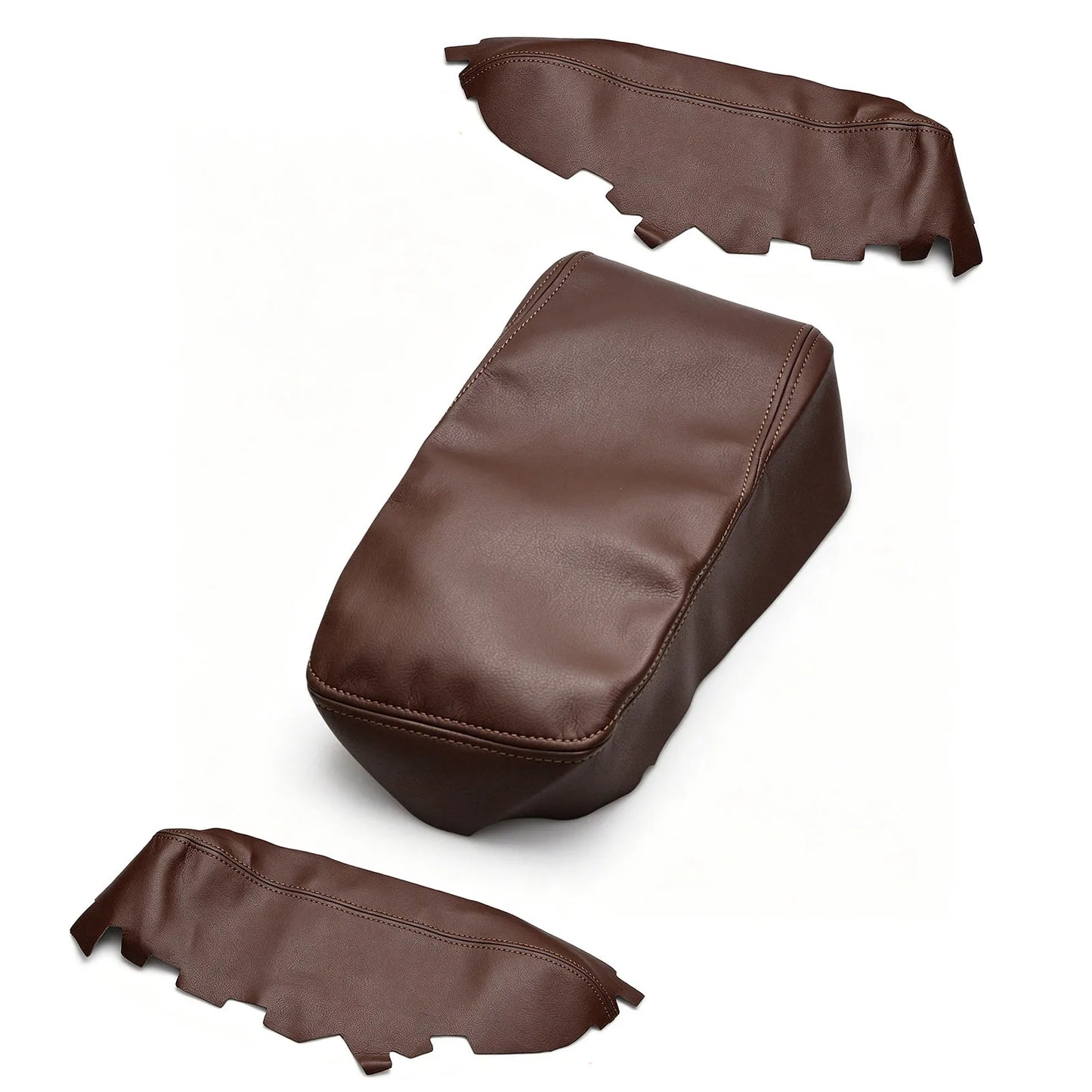 Leather Console Lid Armrest and Door Panel Cover for Avalon