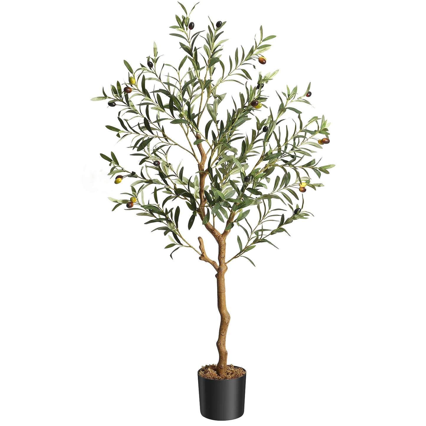 HiMISS Artificial Olive Tree In Pot For Home Room Decor