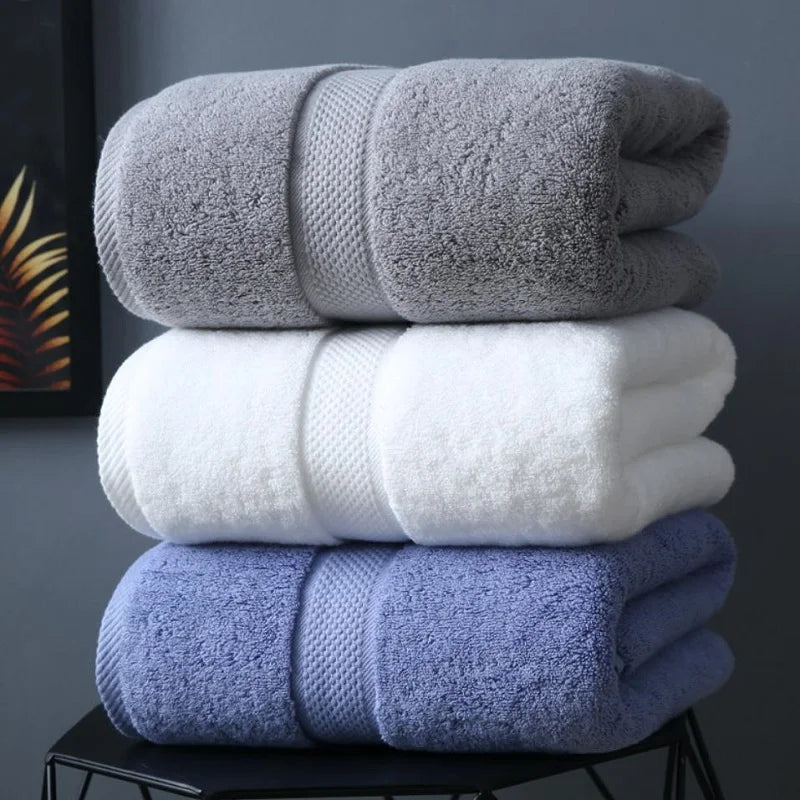 100 Percent Cotton Bath Towel Set Quick Dry Towels Hotel Spa