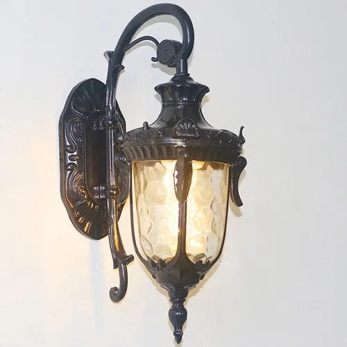 Bymaocar Outdoor Wall Light Fixture Exterior Waterproof Porch Sconce