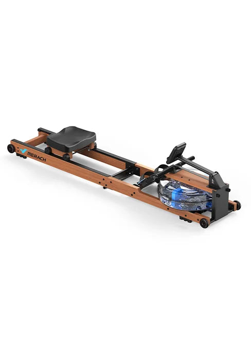 Merach Rowing Machine Magnetic 16 Level Resistance Ultra Quiet