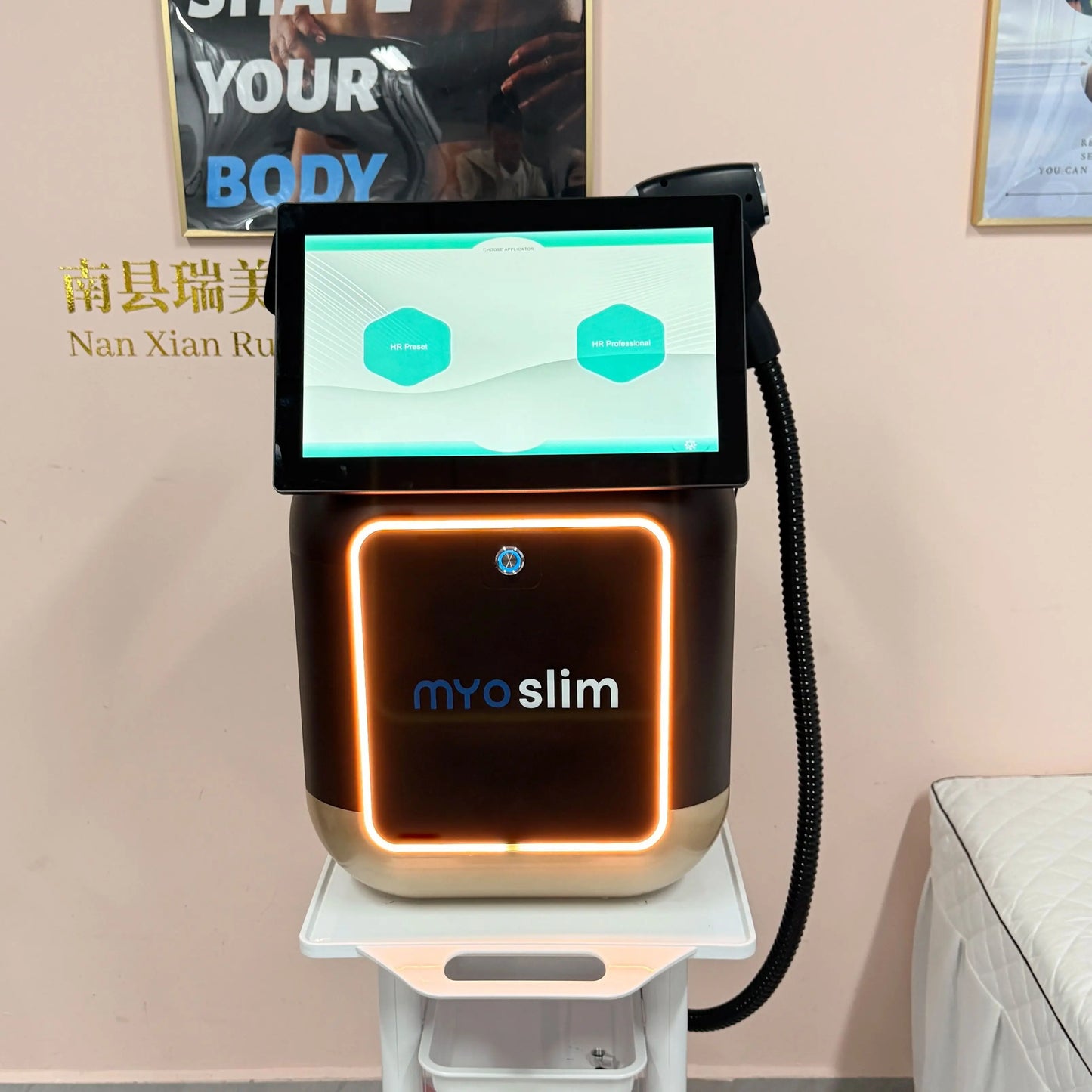 MYOSLIM Soprano Diode Hair Removal Laser 755 808 940 1064
