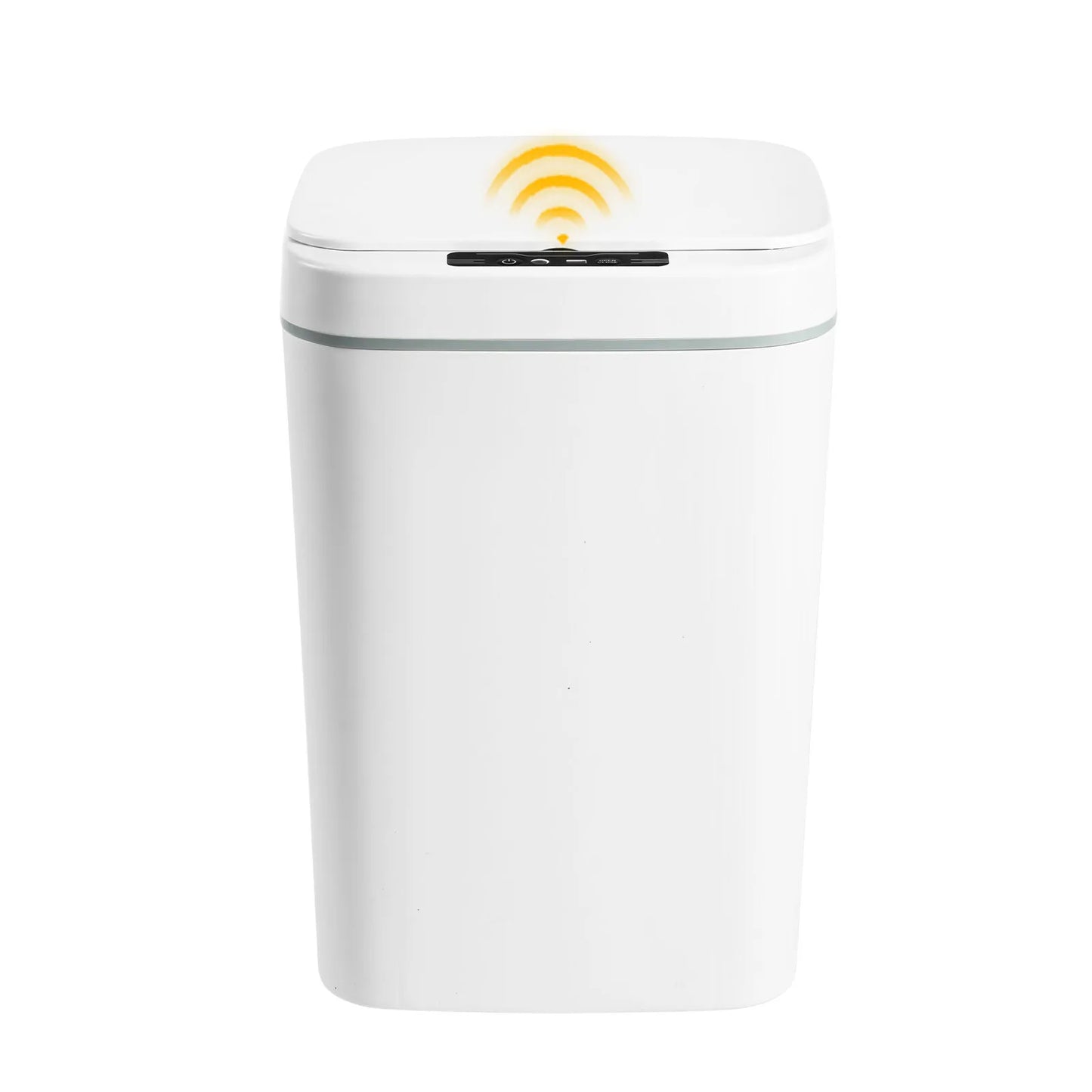 Bymaocar Sensor Trash Can Touchless PP Waterproof IPX5 Waste Bin