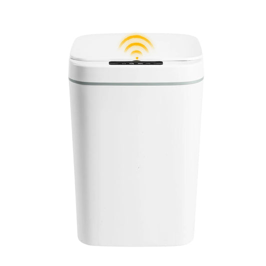 Bymaocar Sensor Trash Can Touchless PP Waterproof IPX5 Waste Bin