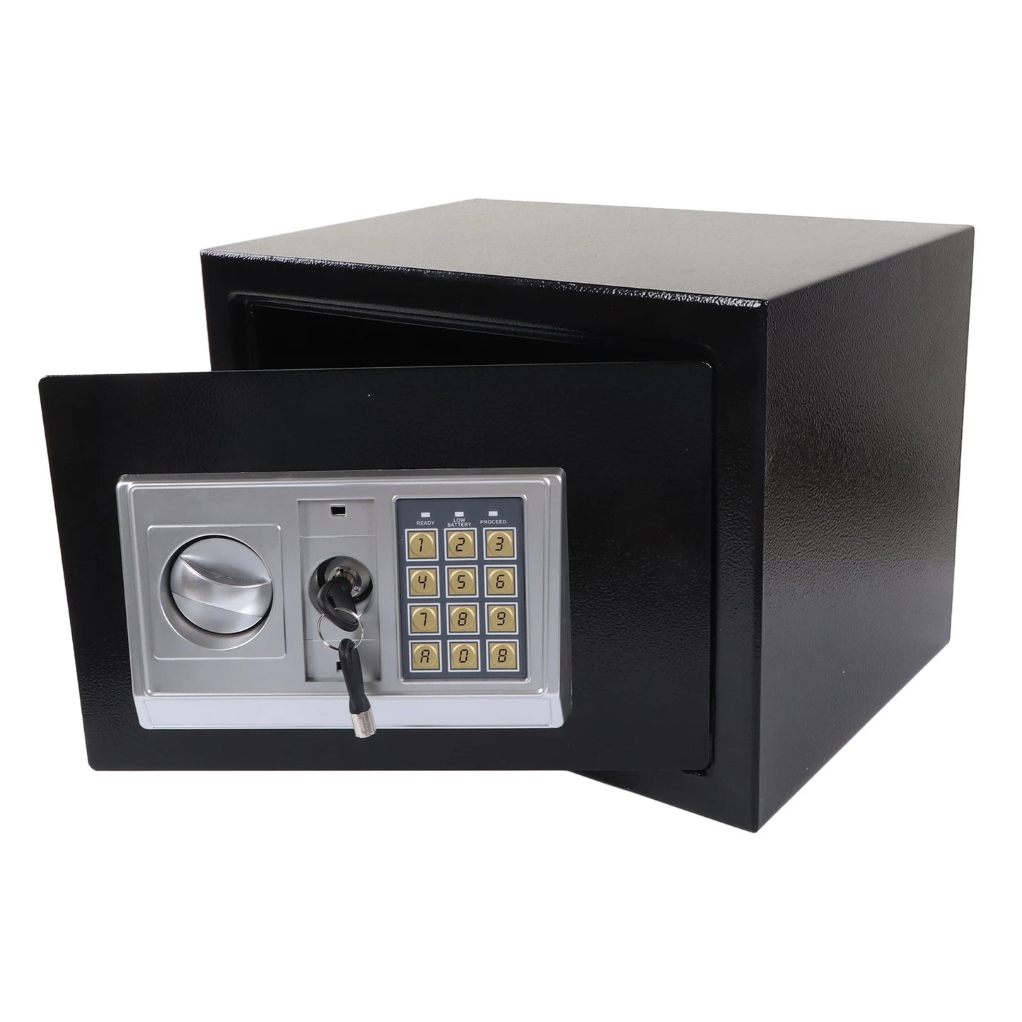 Electronic Safe Box Digital Safe With Password And Key Unlocking