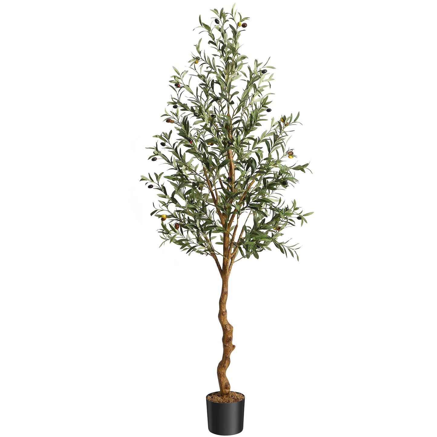 HiMISS Artificial Olive Tree In Pot For Home Room Decor
