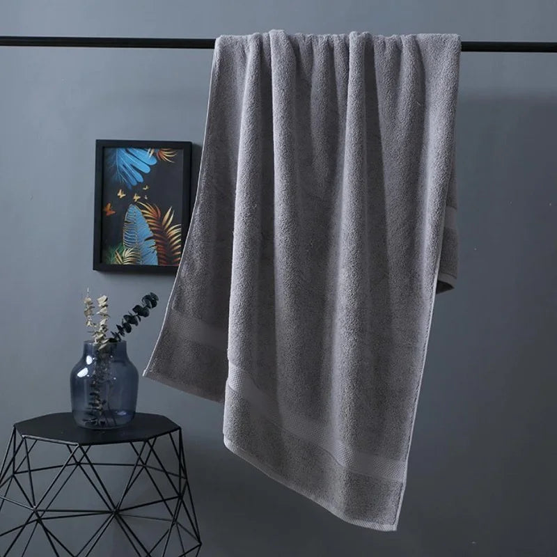100 Percent Cotton Bath Towel Set Quick Dry Towels Hotel Spa