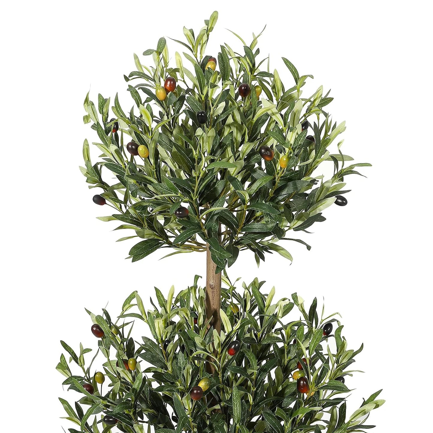 HiMISS Artificial Olive Tree With Planter For Home And Office Decor
