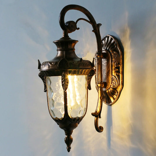 Outdoor Wall Light Fixture Waterproof Sconce For Porch And Garden
