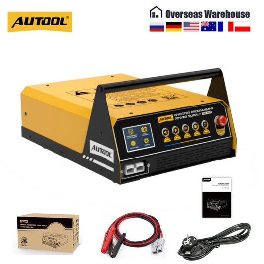 AUTOOL EM365 Vehicle 12V Programming Power Supply and Battery Charger