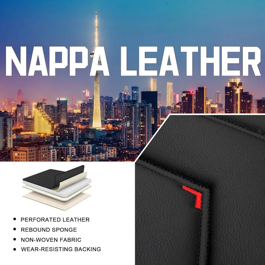 Nissan Altima Car Seat Covers Premium Nappa Leather