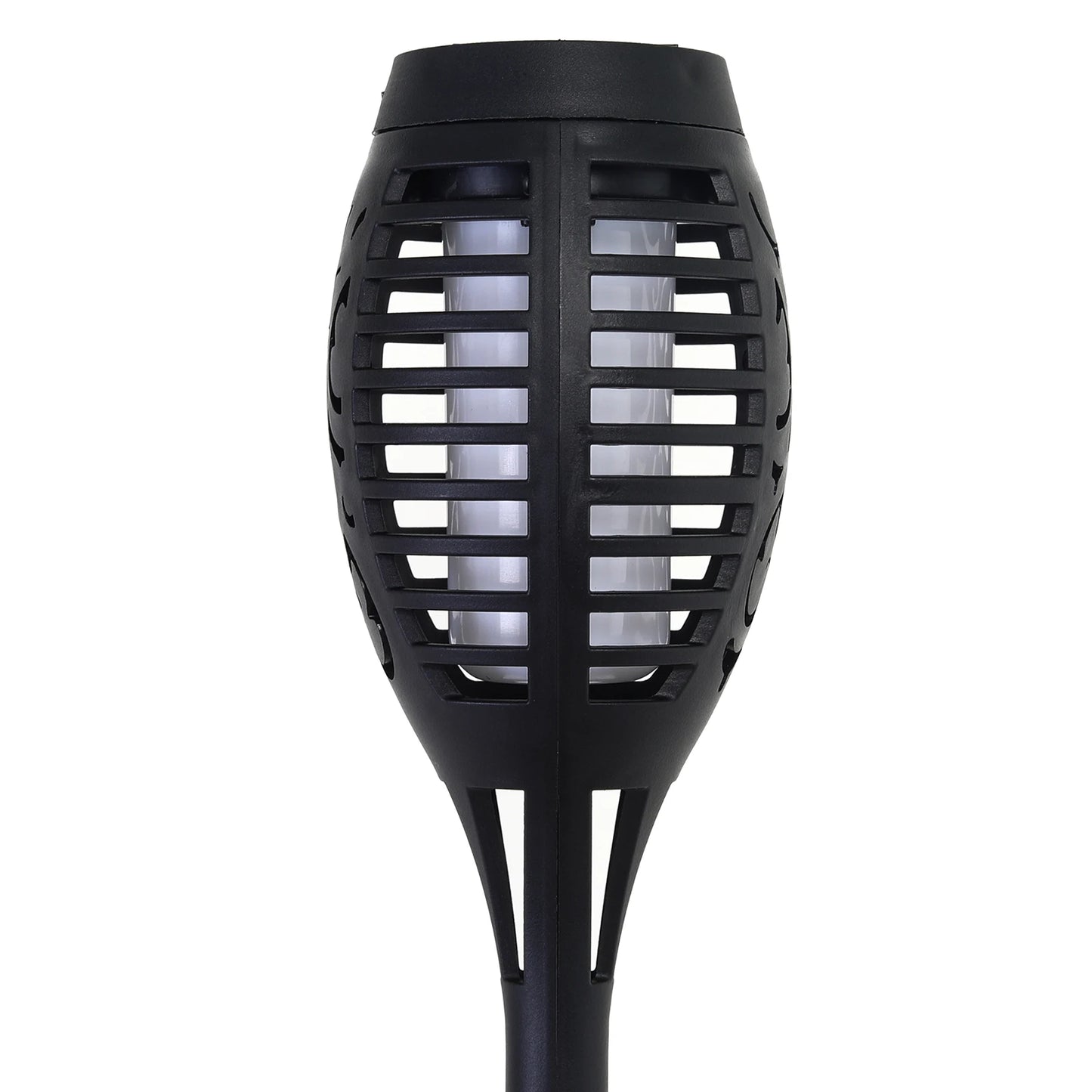 8 Pack Solar Torch Lights Flickering Flame Outdoor Waterproof Garden Decor