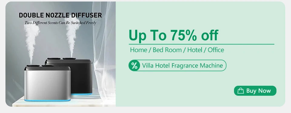 NAMSTE Smart Fragrance Diffuser For Home Hotel Spa HVAC