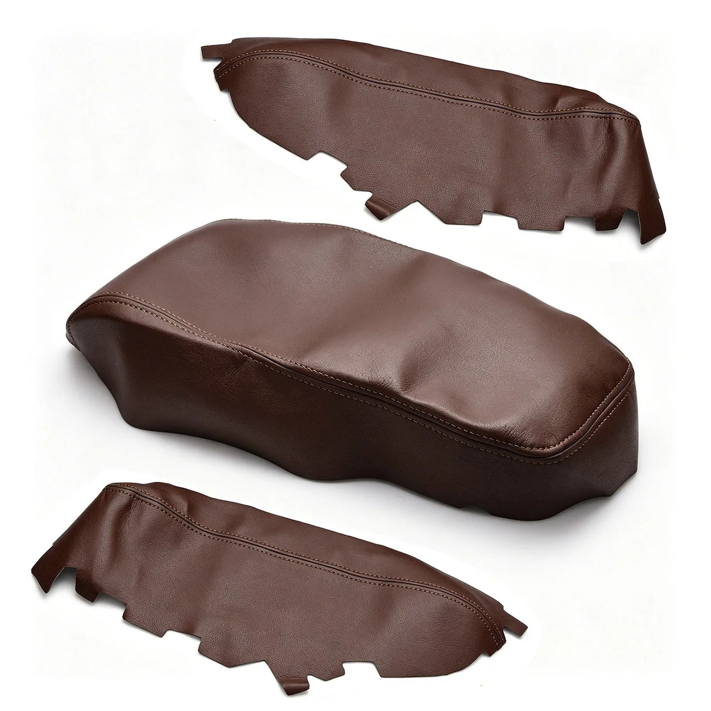 Leather Console Lid Armrest and Door Panel Cover for Avalon