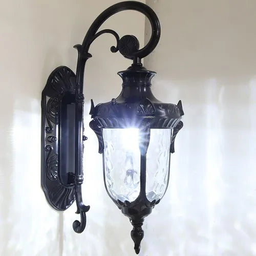 Bymaocar Outdoor Wall Light Fixture Exterior Waterproof Porch Sconce
