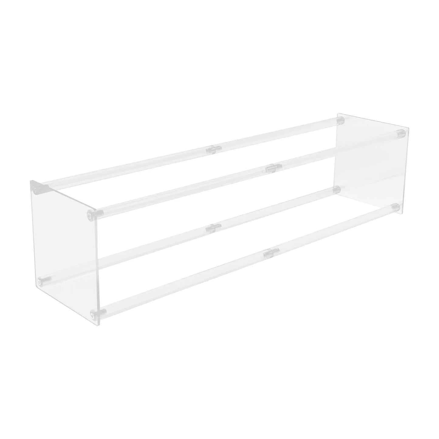Clear Acrylic Flower Stand Geometric Centerpiece For Weddings