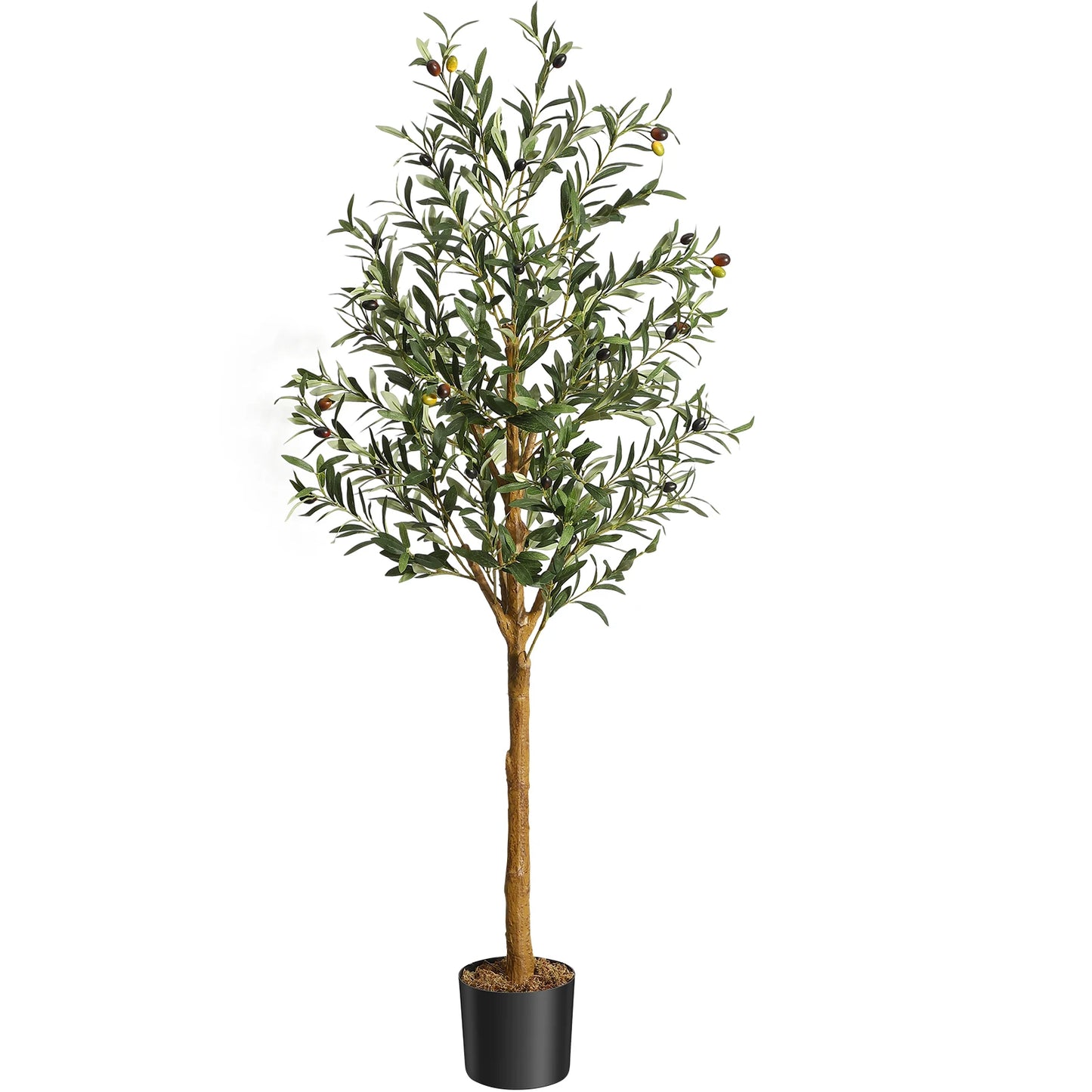 HiMISS Artificial Olive Tree In Pot For Home Room Decor