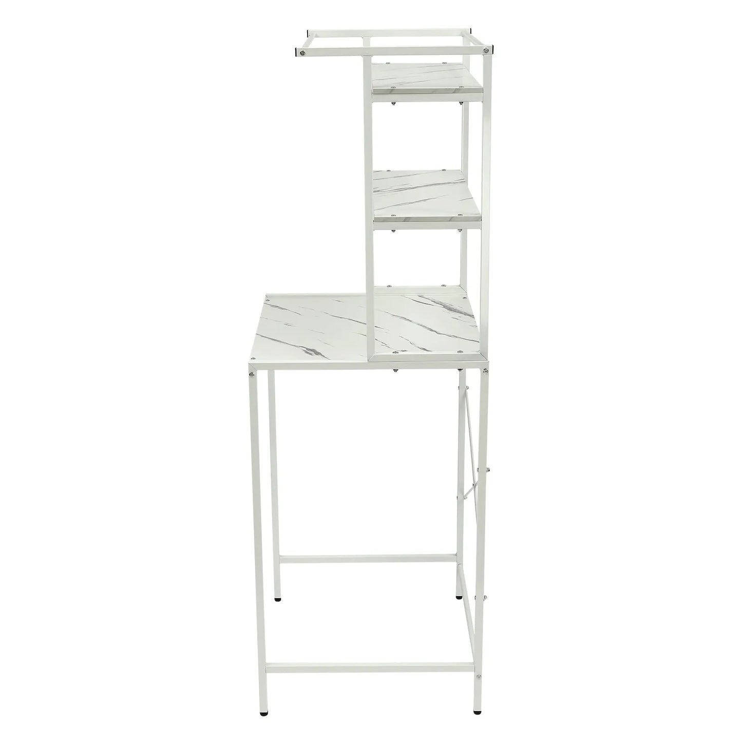 Over Washer And Dryer Storage Shelf 3 Tier Organizer Rack