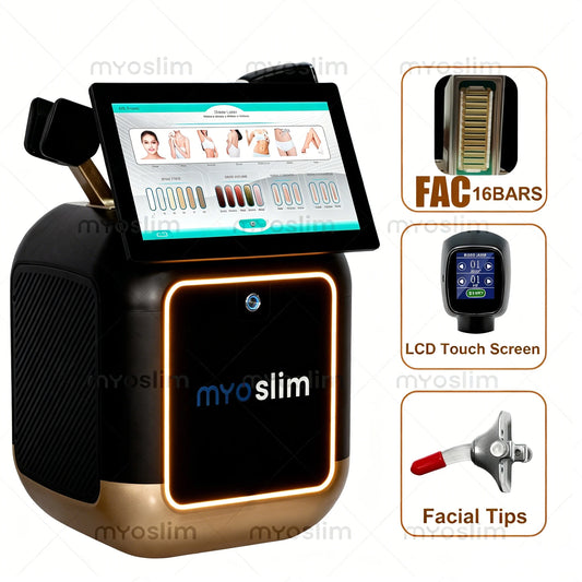 MYOSLIM Soprano Diode Hair Removal Laser 755 808 940 1064