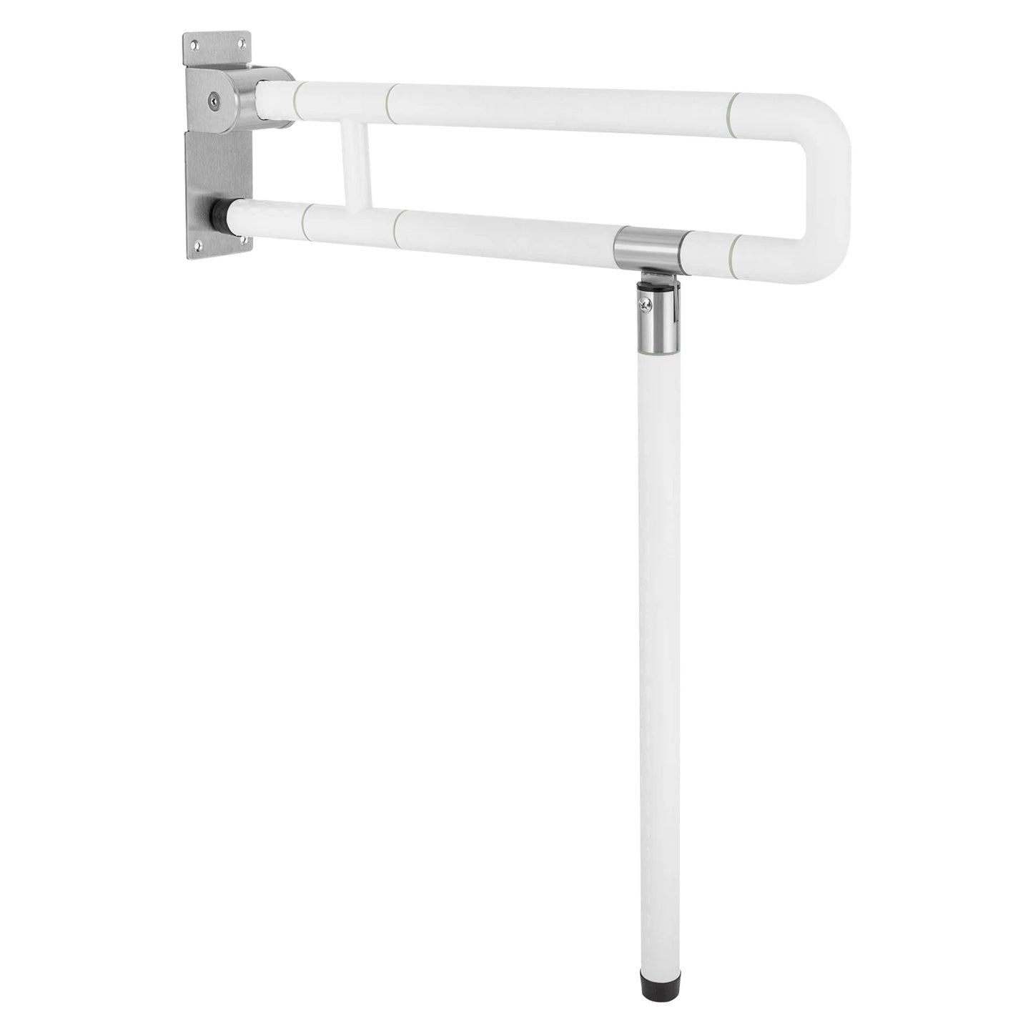 Flip Up Grab Bars For Bathroom And Shower Safety Rail