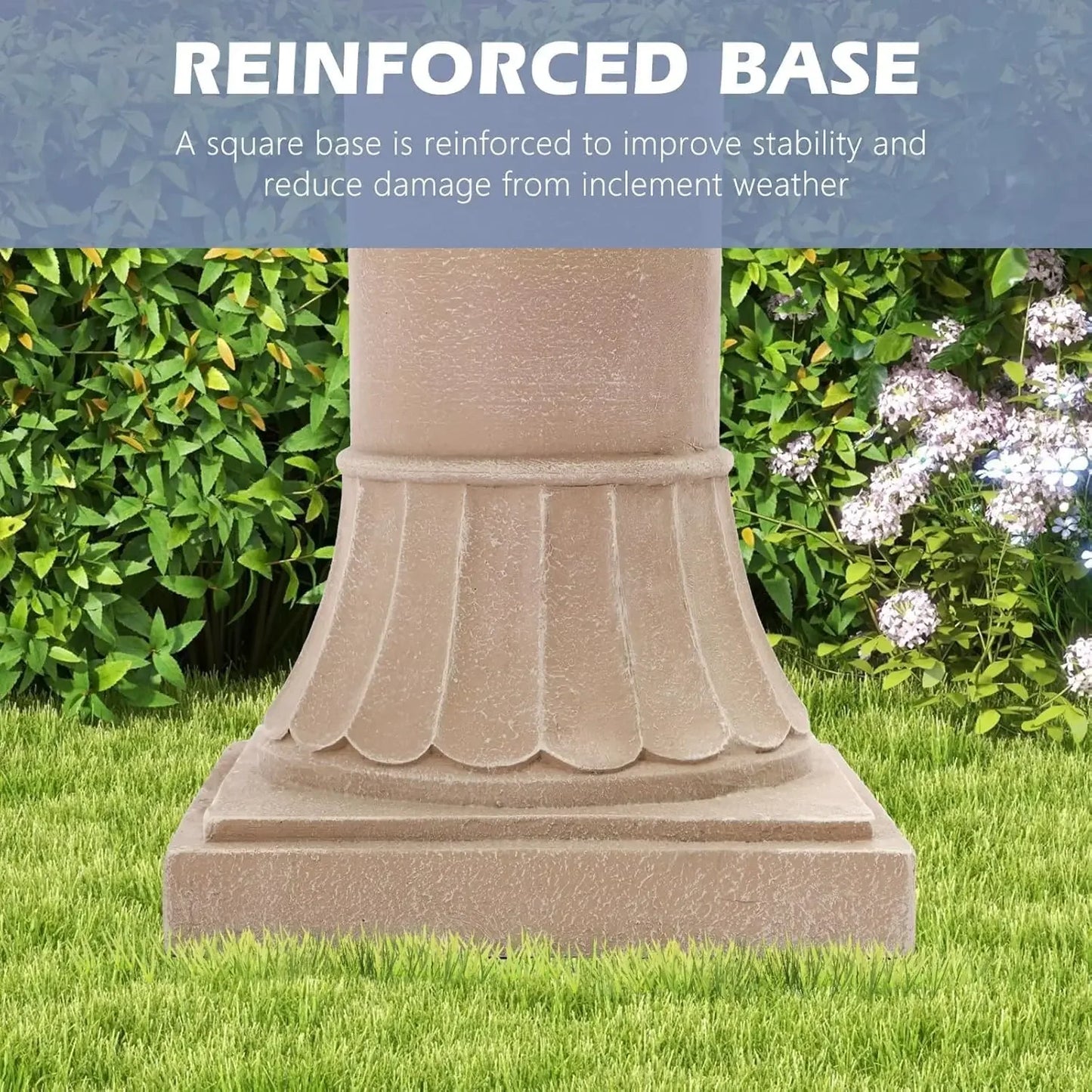 Outdoor 3 Tier Pineapple Top Floor Waterfall Fountain With Pump