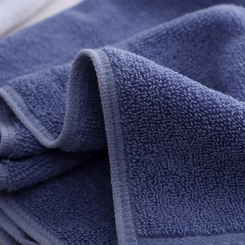 100 Percent Cotton Bath Towel Set Quick Dry Towels Hotel Spa