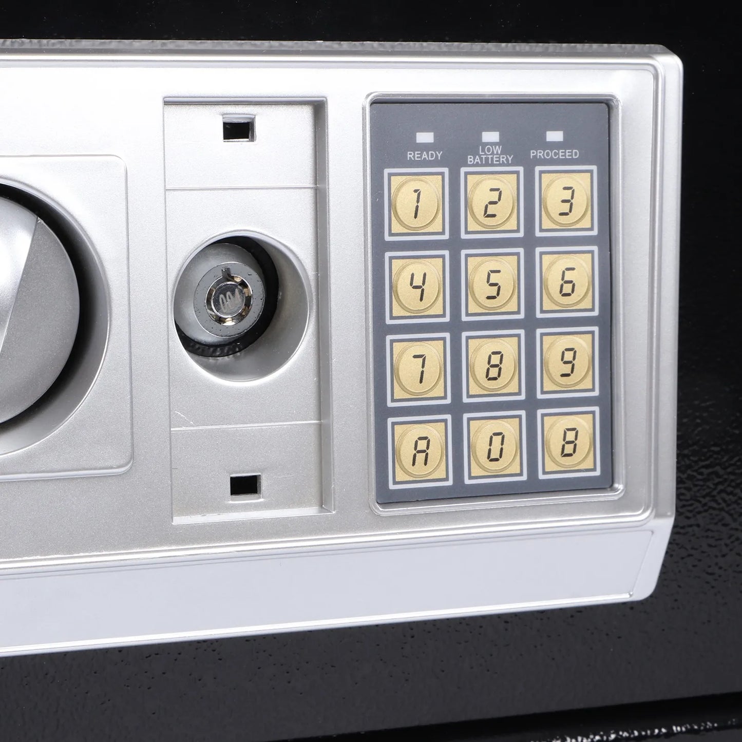Electronic Safe Box Digital Safe With Password And Key Unlocking