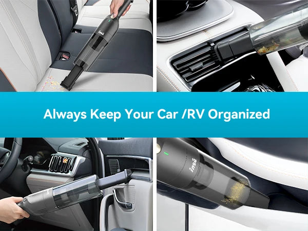 INSE H1 Portable Car Vacuum Cleaner With Two Modes, Wireless