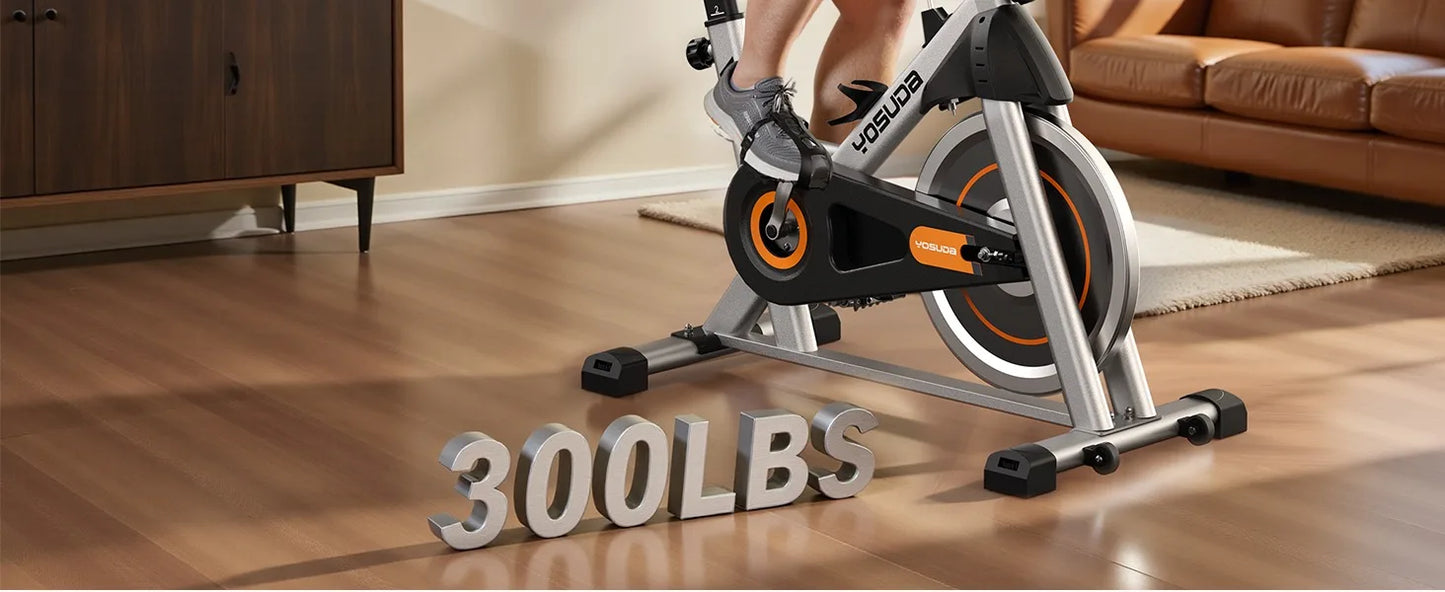 YOSUDA Magnetic Indoor Exercise Bike With App Control