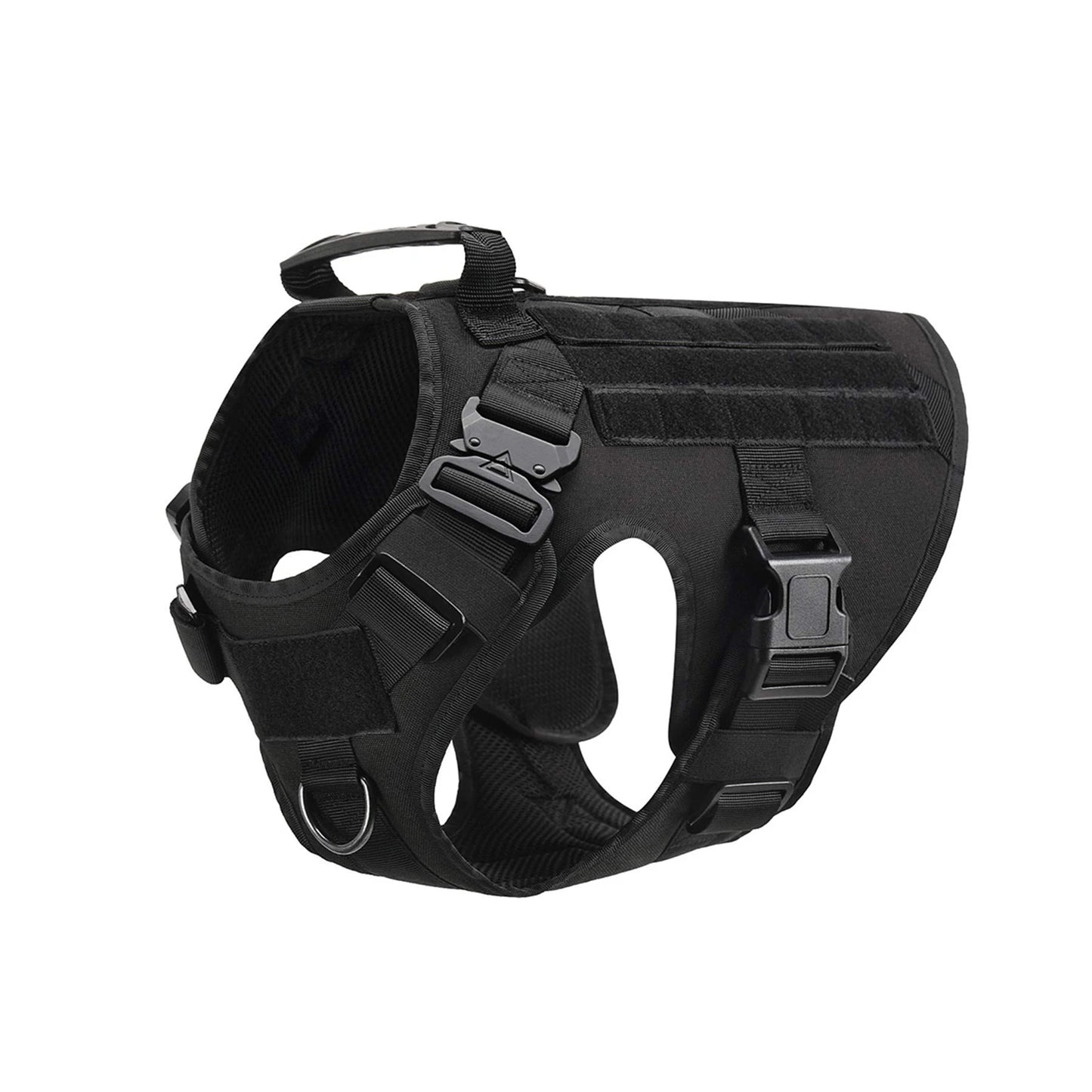 PETRAVEL Tactical Dog Harness Molle Vest With Pouches