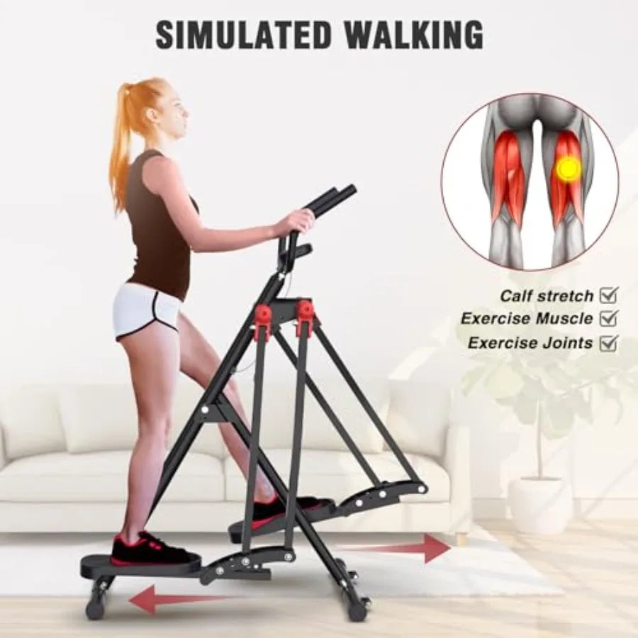 Yao Hui Huang Air Walk Elliptical Glider Cardio Trainer Foldable